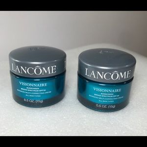 Two Lancôme Visionnaire  Multi- Corrective Cream